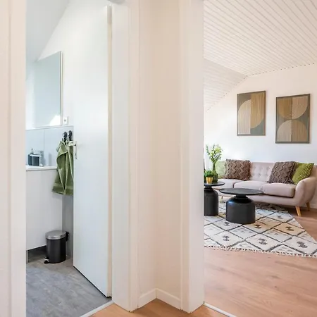 Apartmán Kurzzeitglueck 24h Self Check-in Wi02 Willich