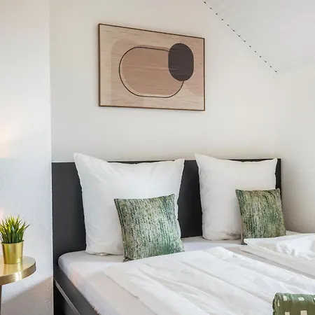 Apartmán Kurzzeitglueck 24h Self Check-in Wi02