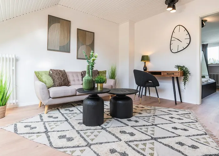 Lejlighed Kurzzeitglueck 24h Self Check-in Wi02 Willich