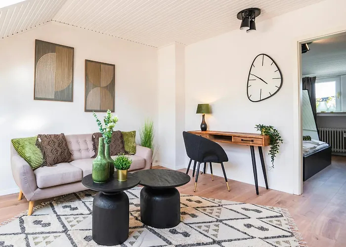 Kurzzeitglueck 24h Self Check-in Wi02 Lejlighed Willich